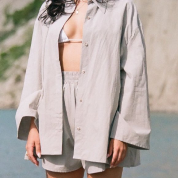 Mia Shirt and Short Set - Picture 1 of 4